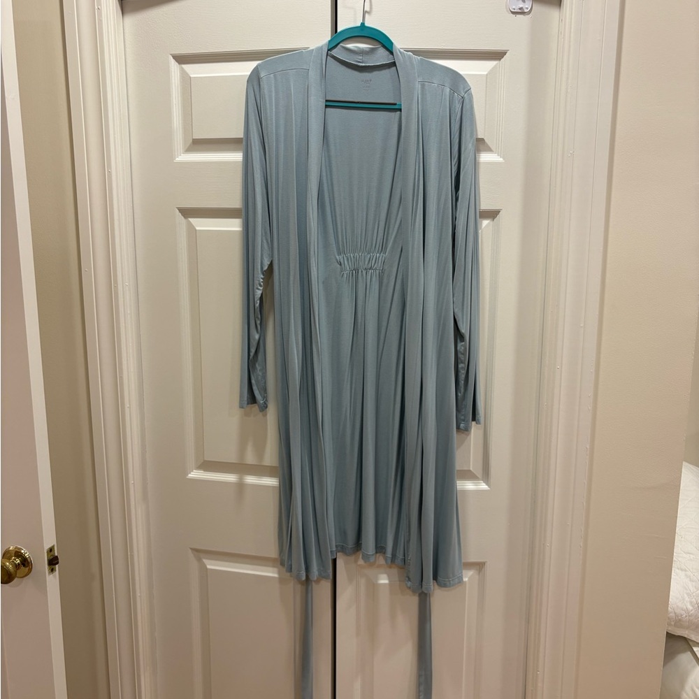 Light Blue Kyte Baby Robe